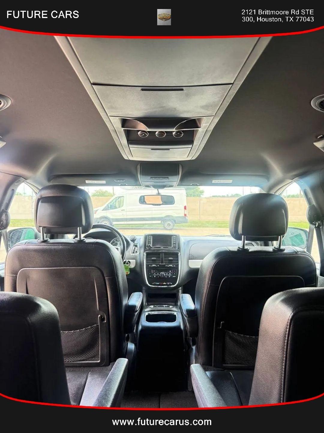 Dodge Grand Caravan  2018