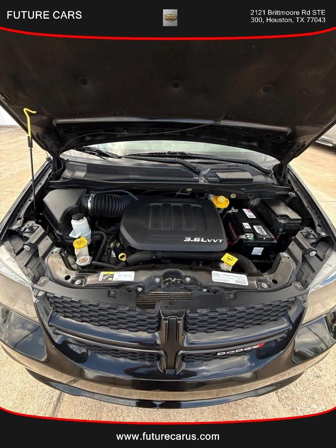 Dodge Grand Caravan  2018