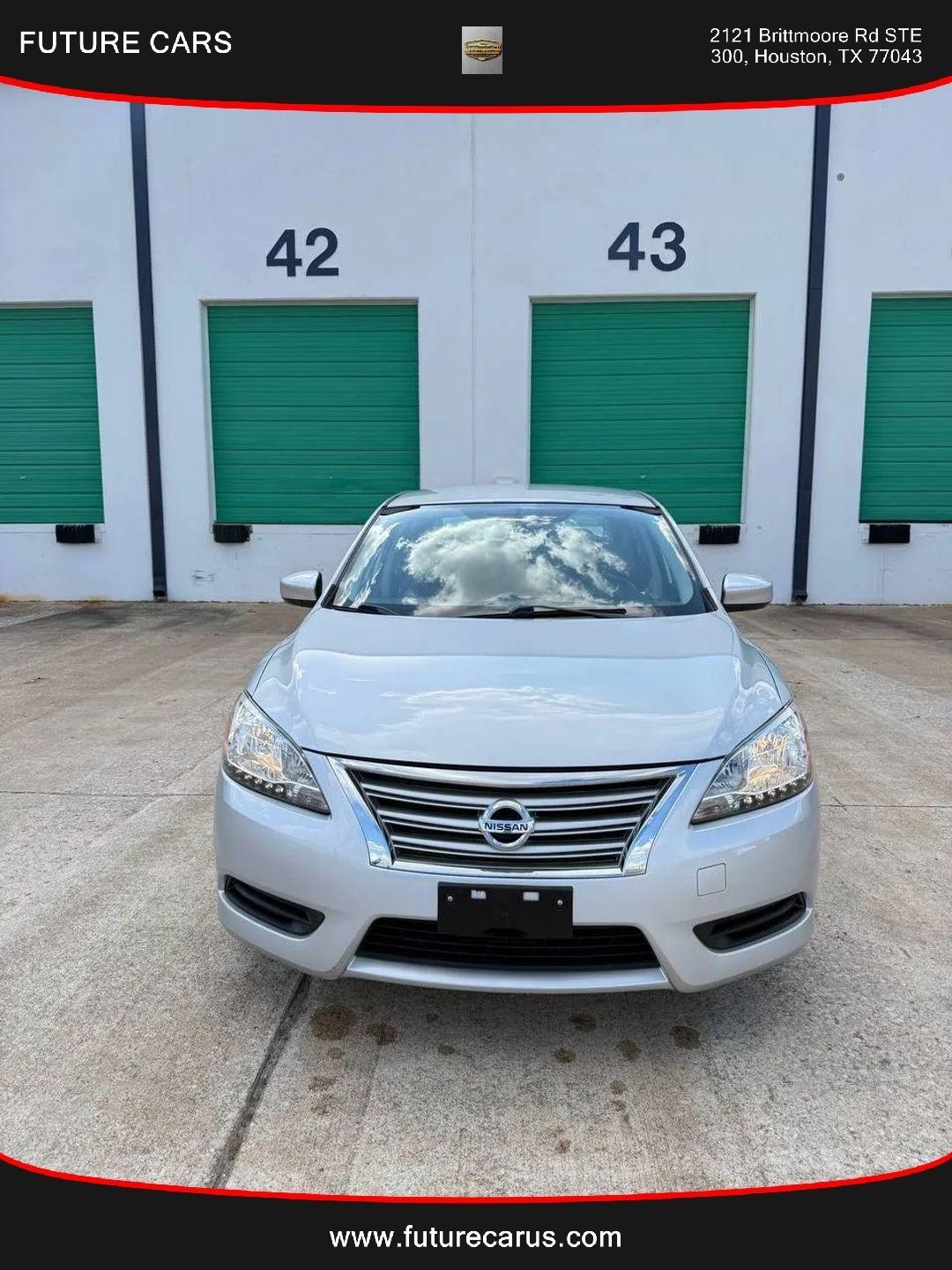 Nissan Sentra  2015