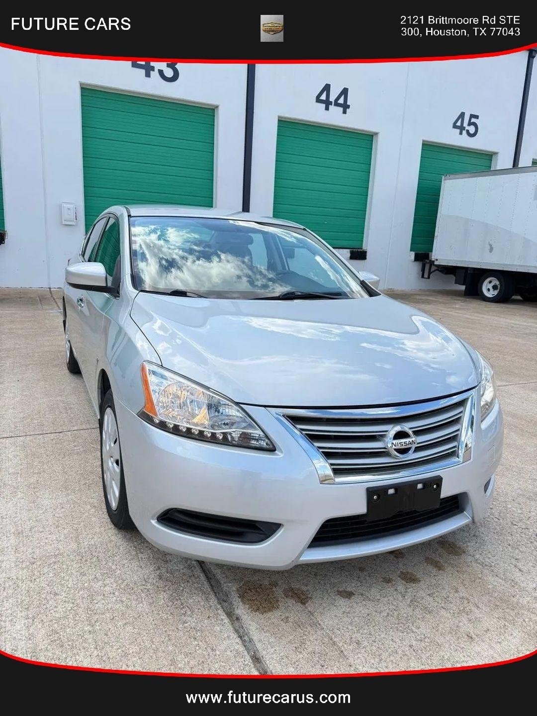 Nissan Sentra  2015