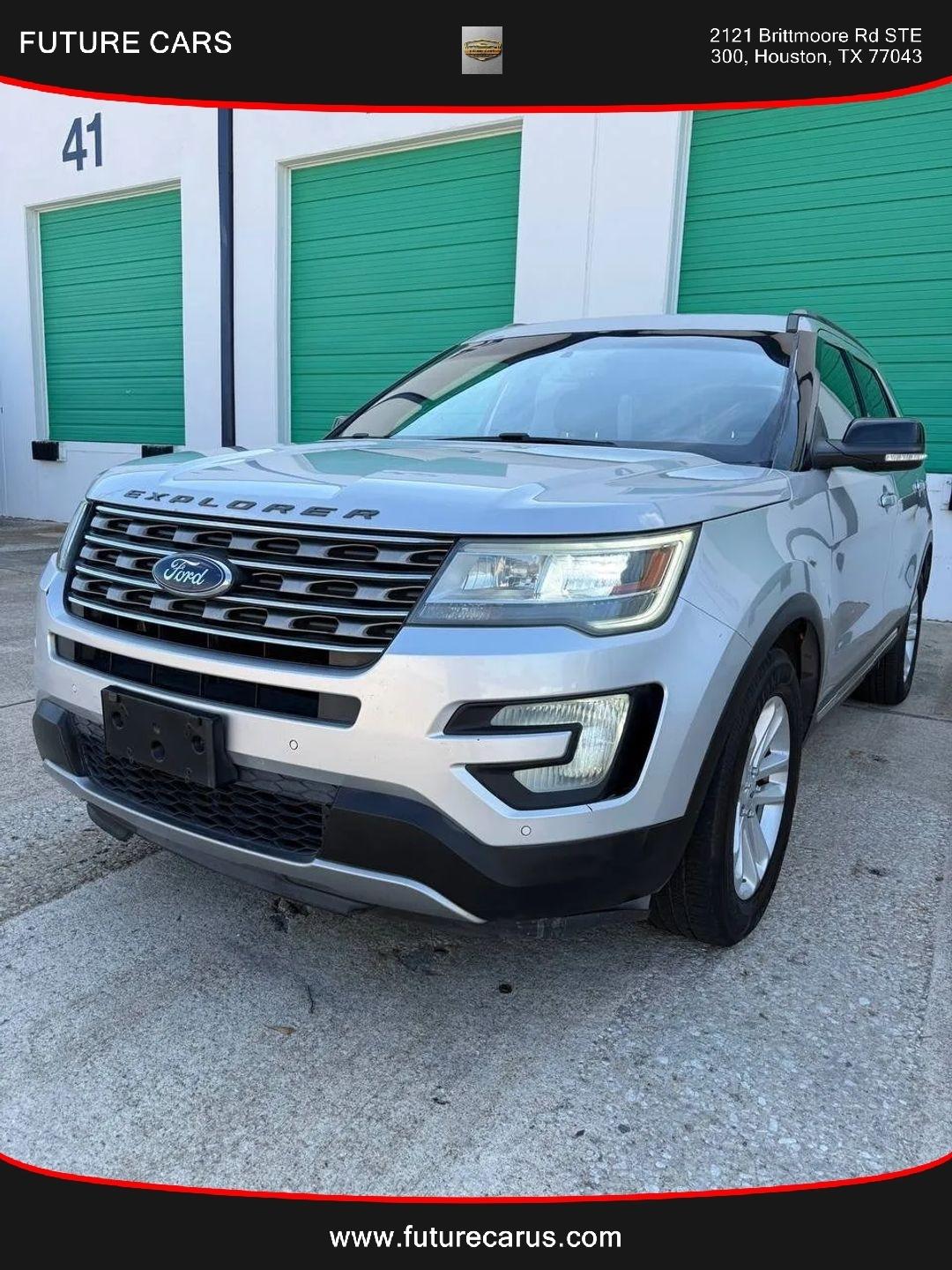 Ford Explorer  2016