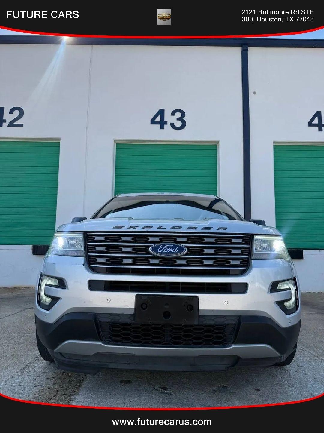 Ford Explorer  2016
