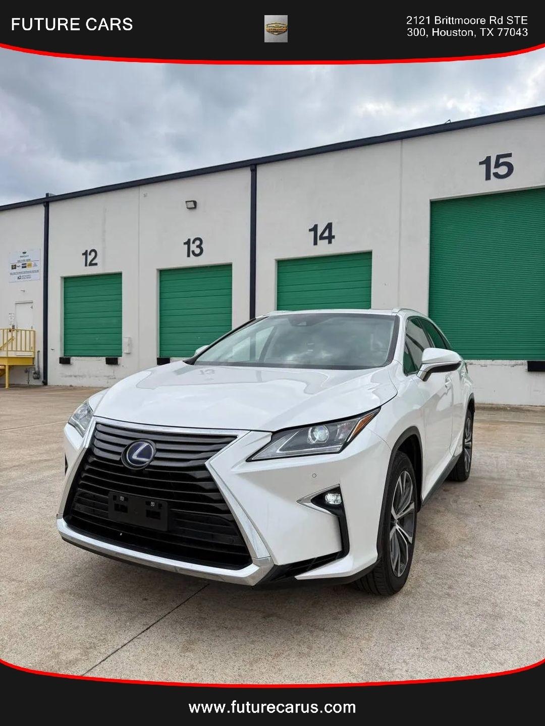Lexus RX 450h  2017