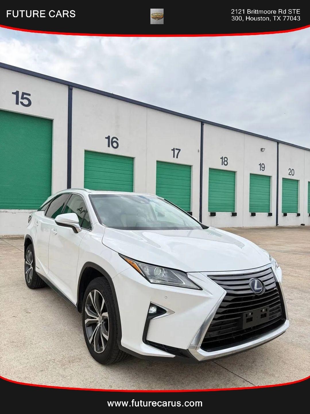 Lexus RX 450h  2017