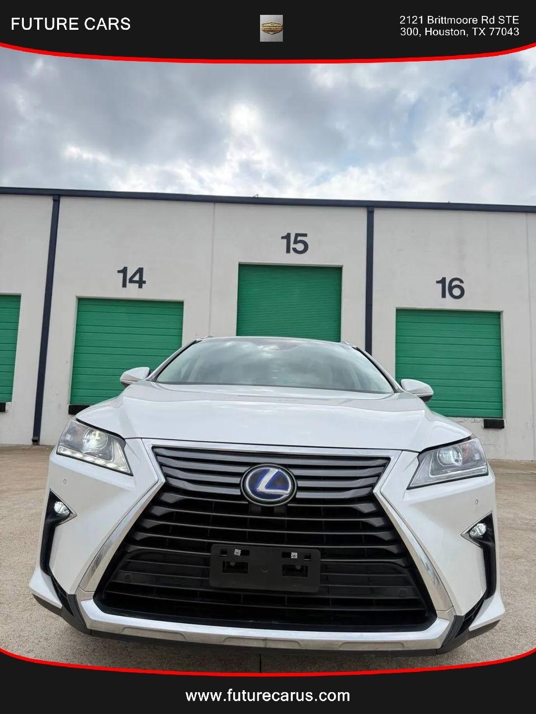 Lexus RX 450h  2017