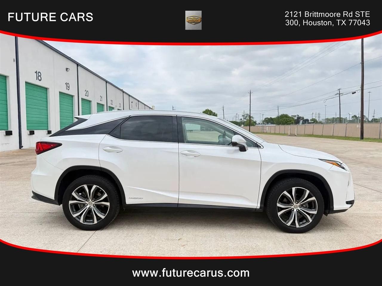 Lexus RX 450h  2017