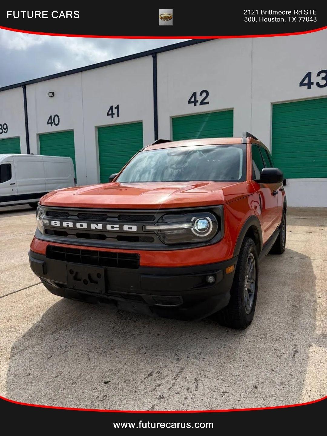 2021 Ford Bronco Sport Big Bend Sport Utility 4D