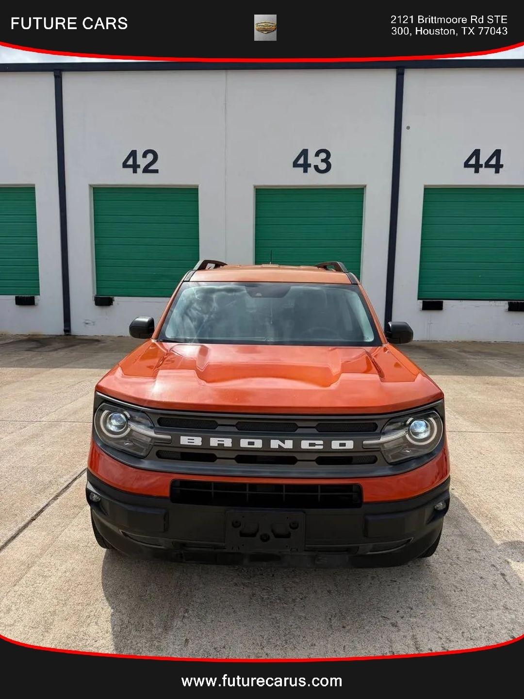 Ford Bronco Sport  2021