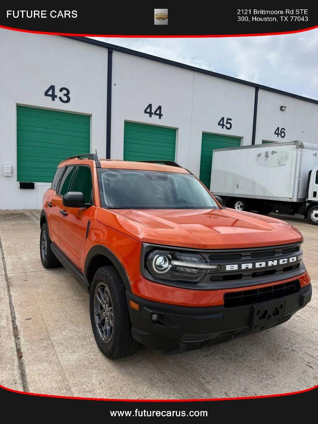 Ford Bronco Sport  2021