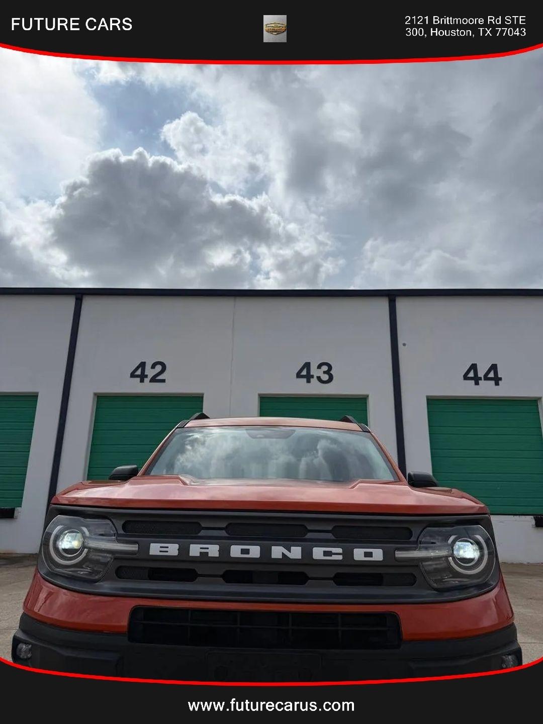 Ford Bronco Sport  2021