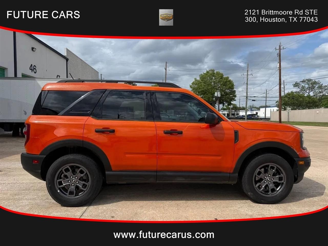 Ford Bronco Sport  2021