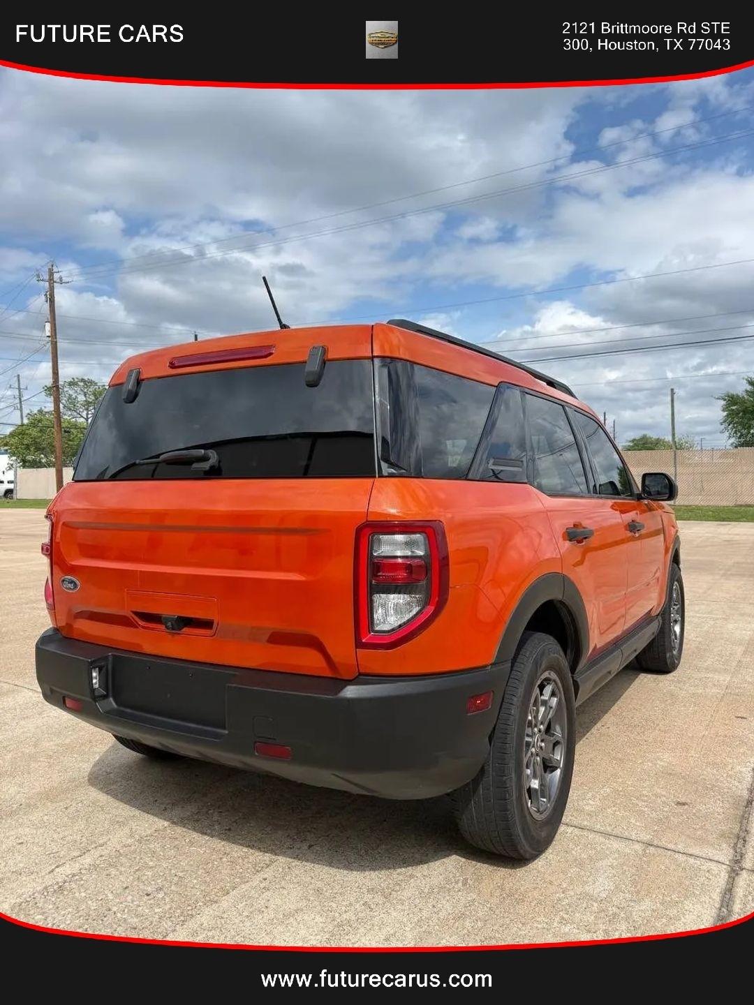 Ford Bronco Sport  2021