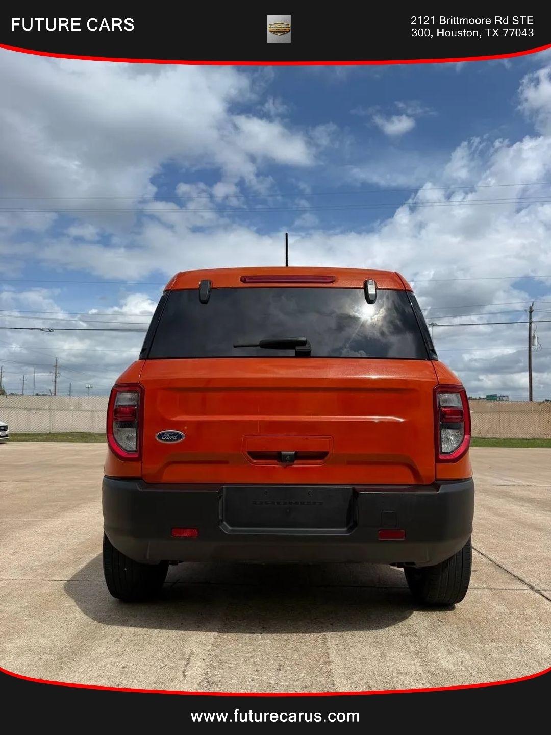 Ford Bronco Sport  2021