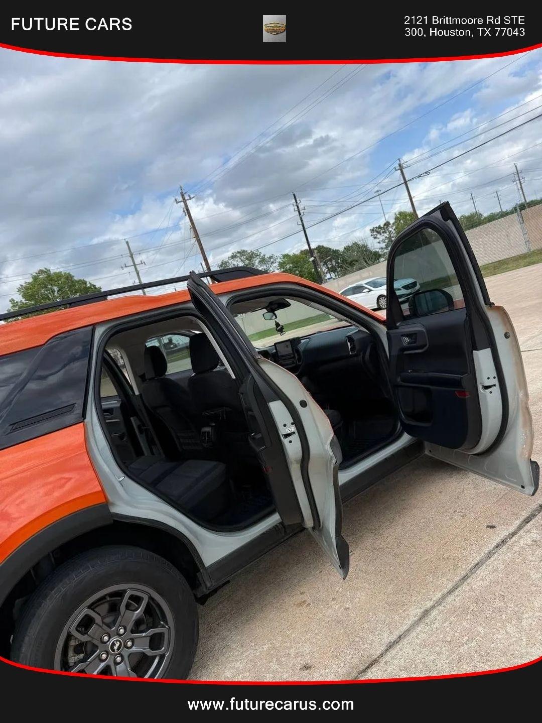 Ford Bronco Sport  2021