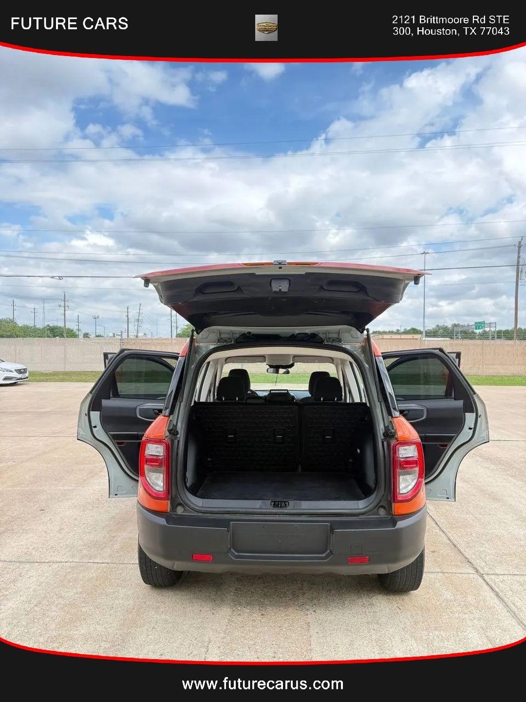 Ford Bronco Sport  2021