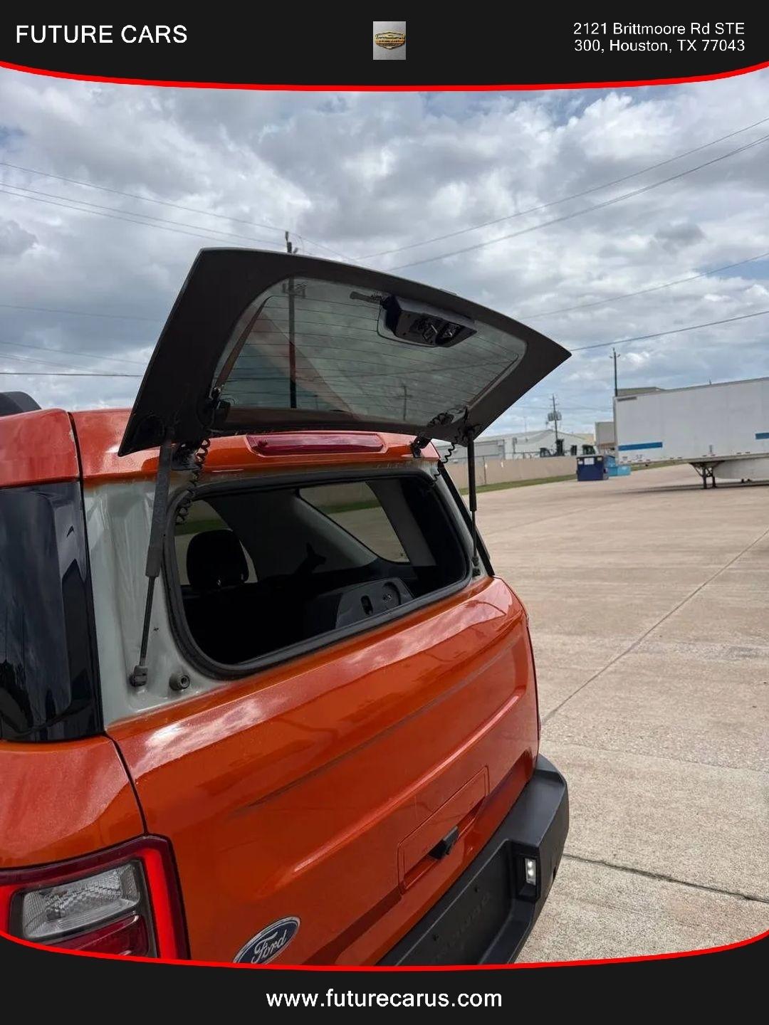 Ford Bronco Sport  2021