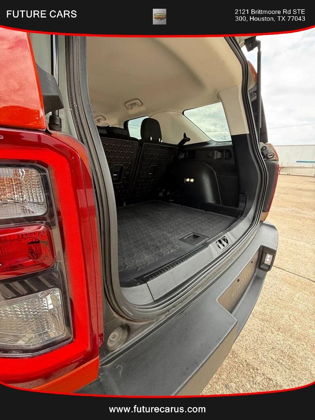 Ford Bronco Sport  2021