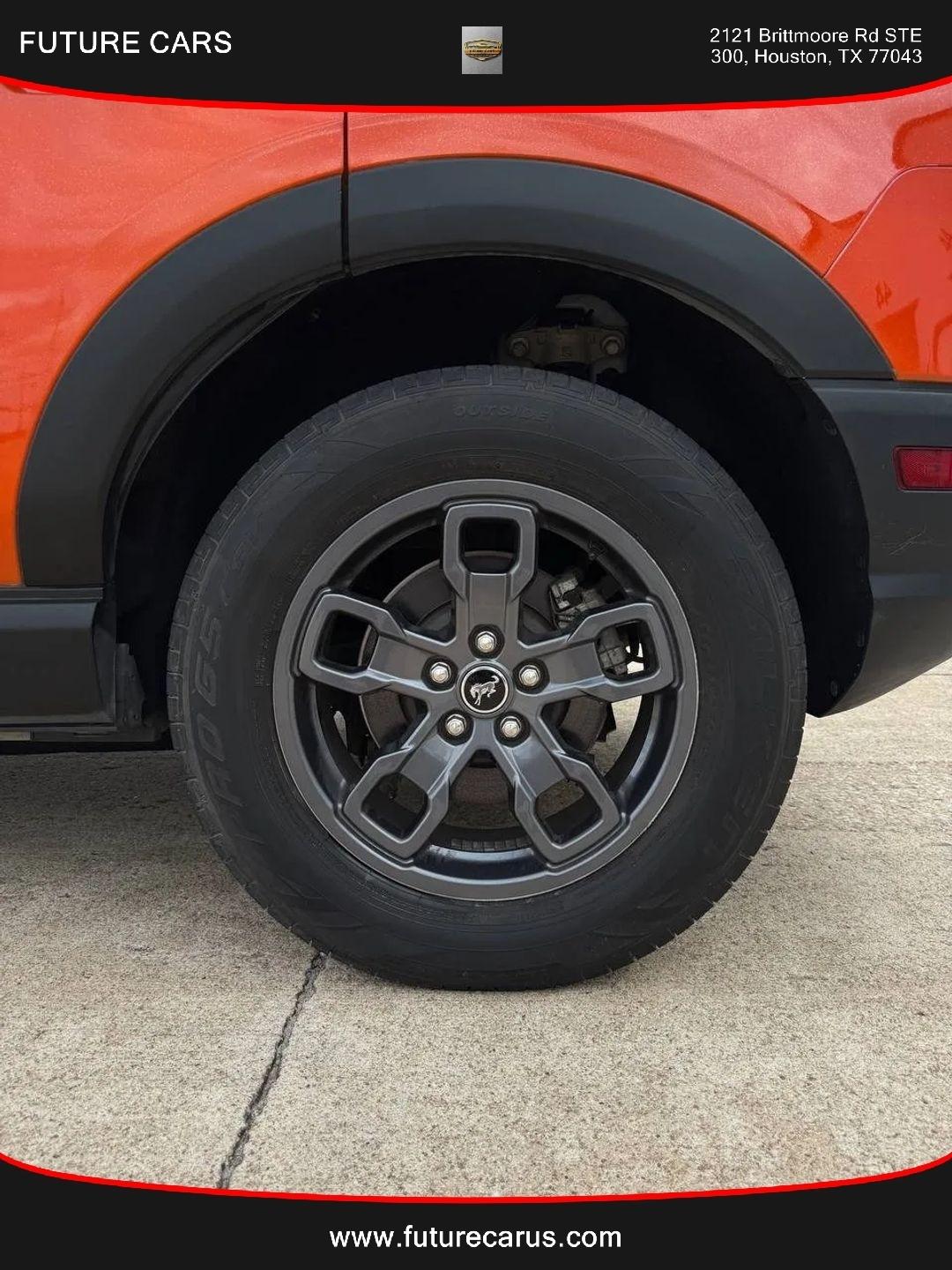 Ford Bronco Sport  2021