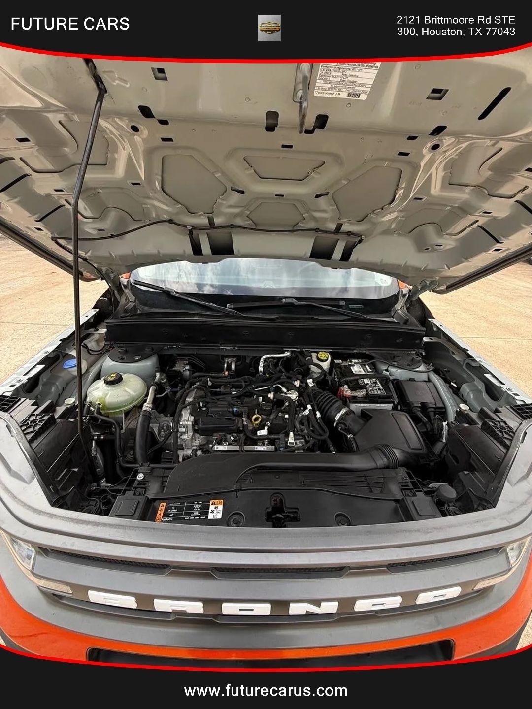 Ford Bronco Sport  2021