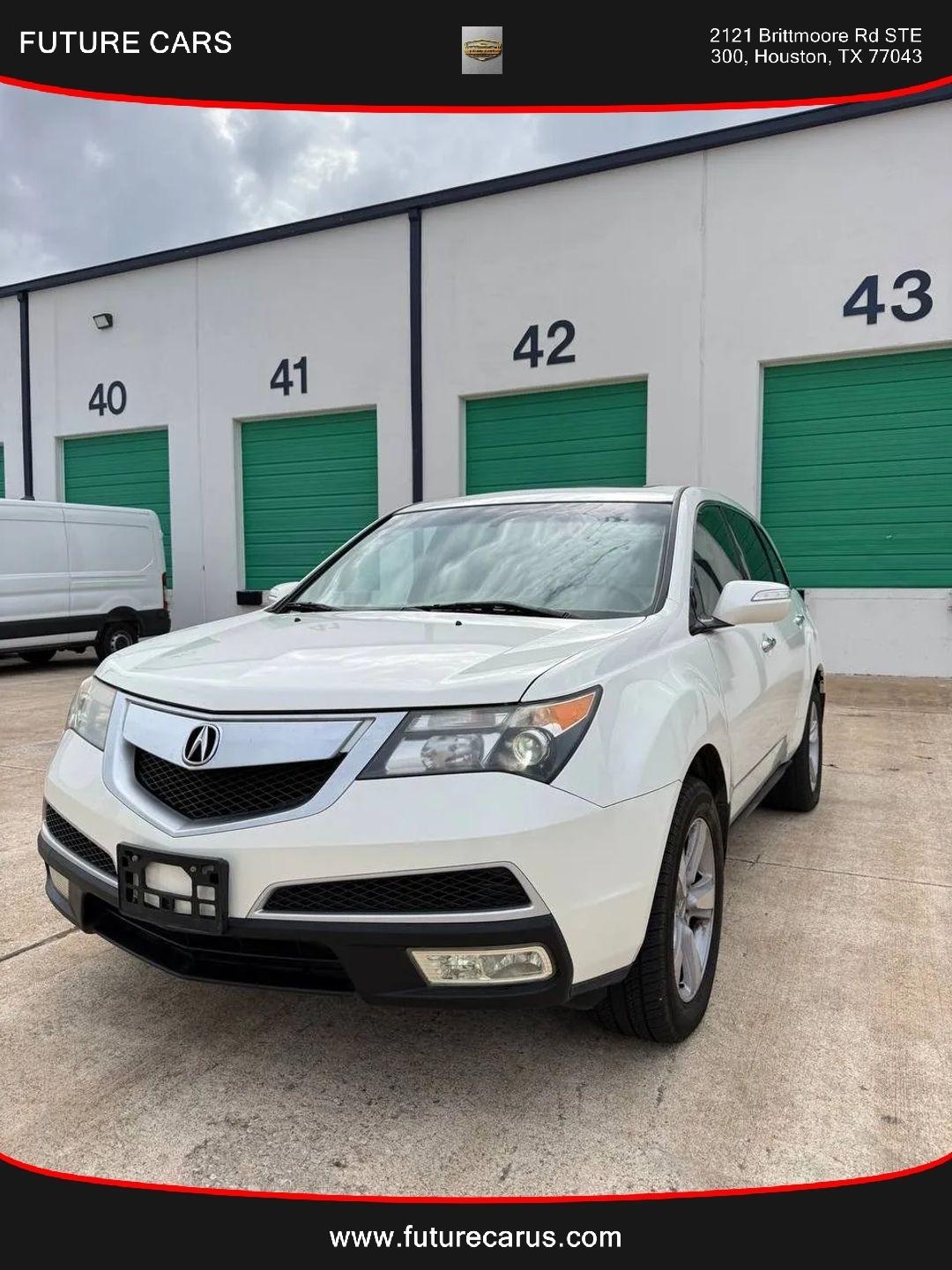 Acura MDX  2013