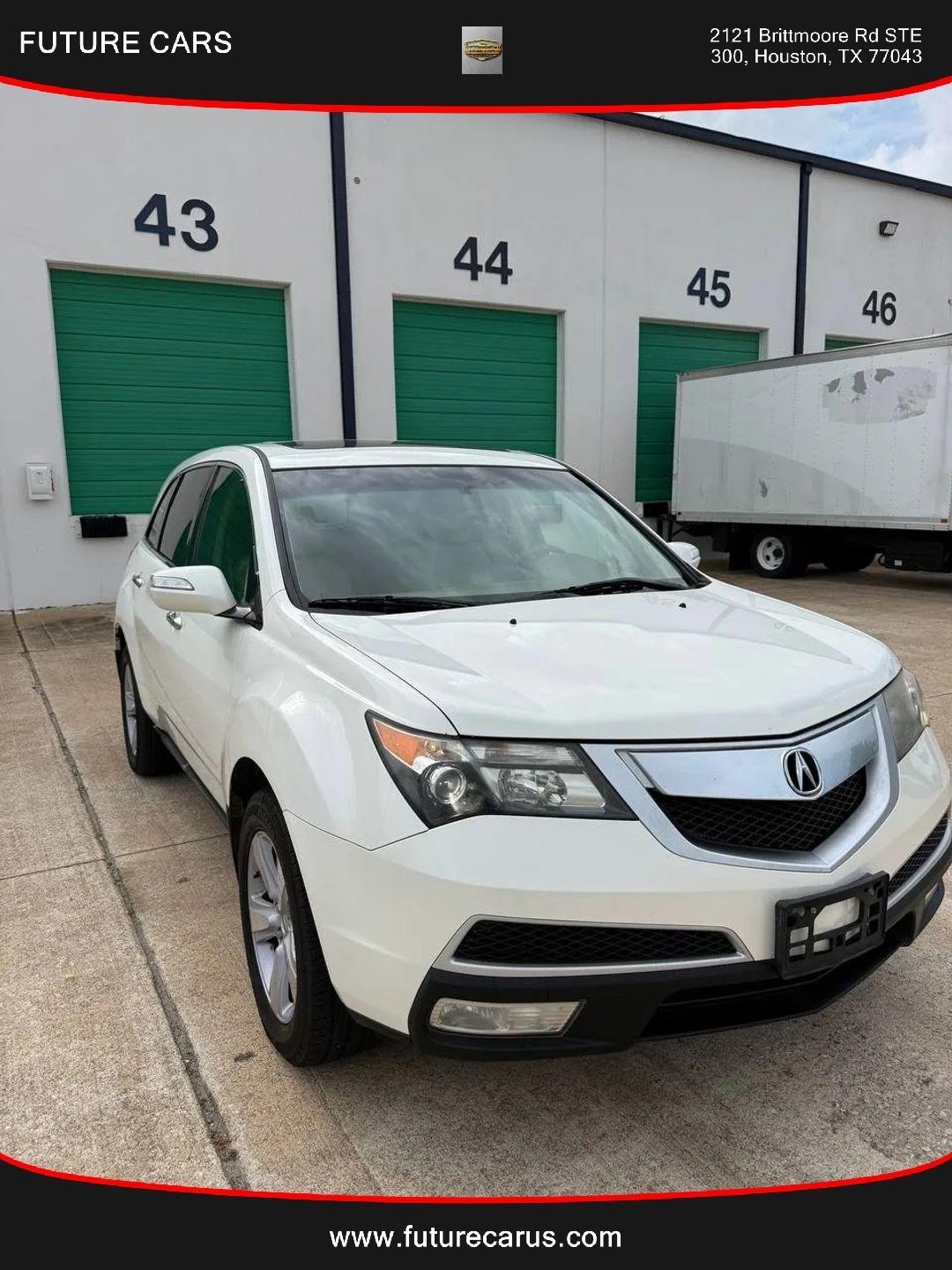 Acura MDX  2013