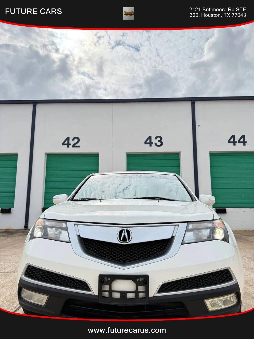 Acura MDX  2013
