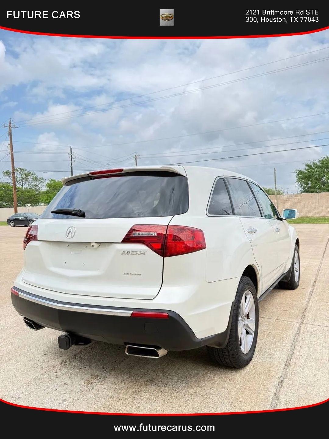 Acura MDX  2013