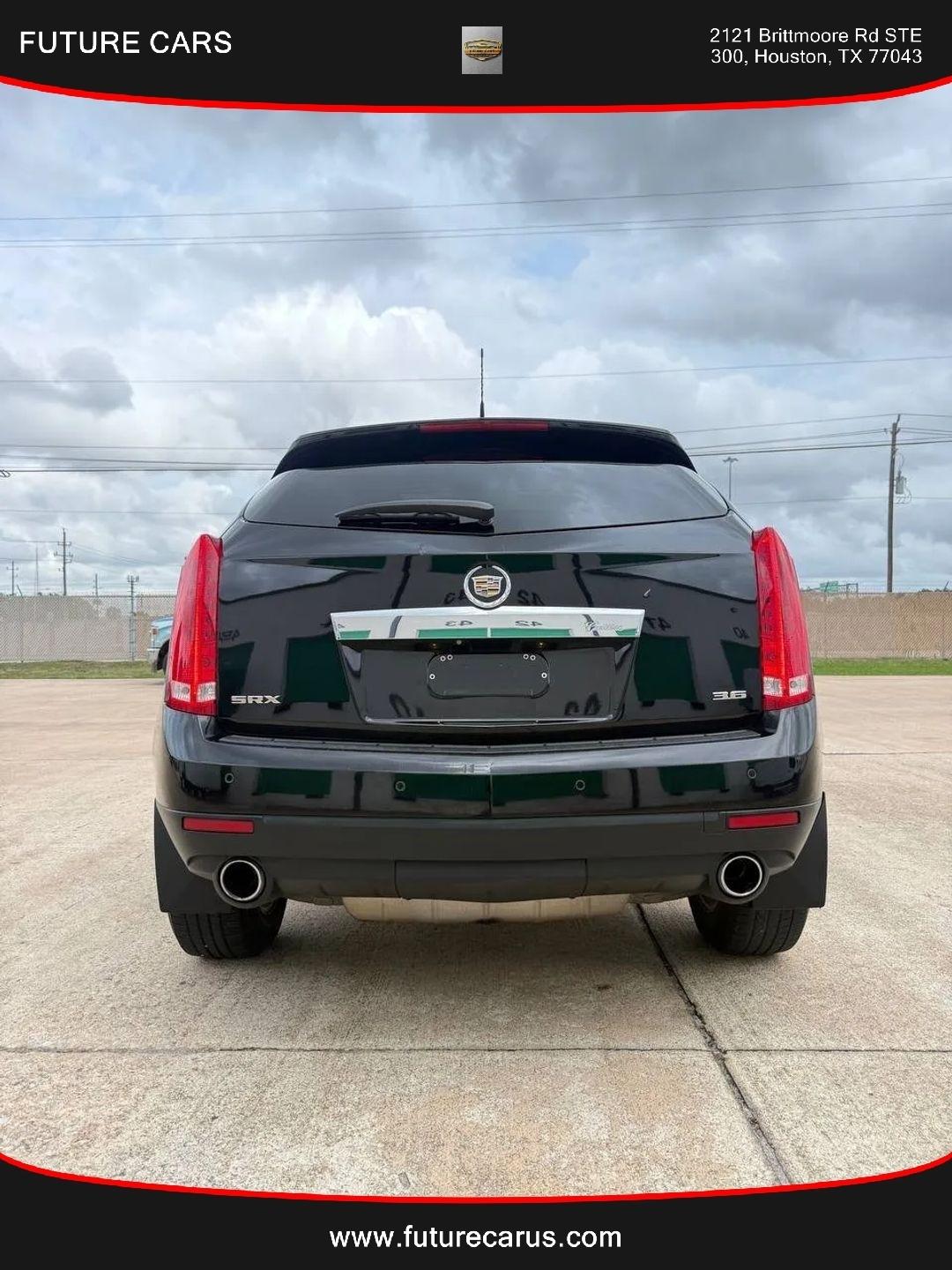 Cadillac SRX  2013