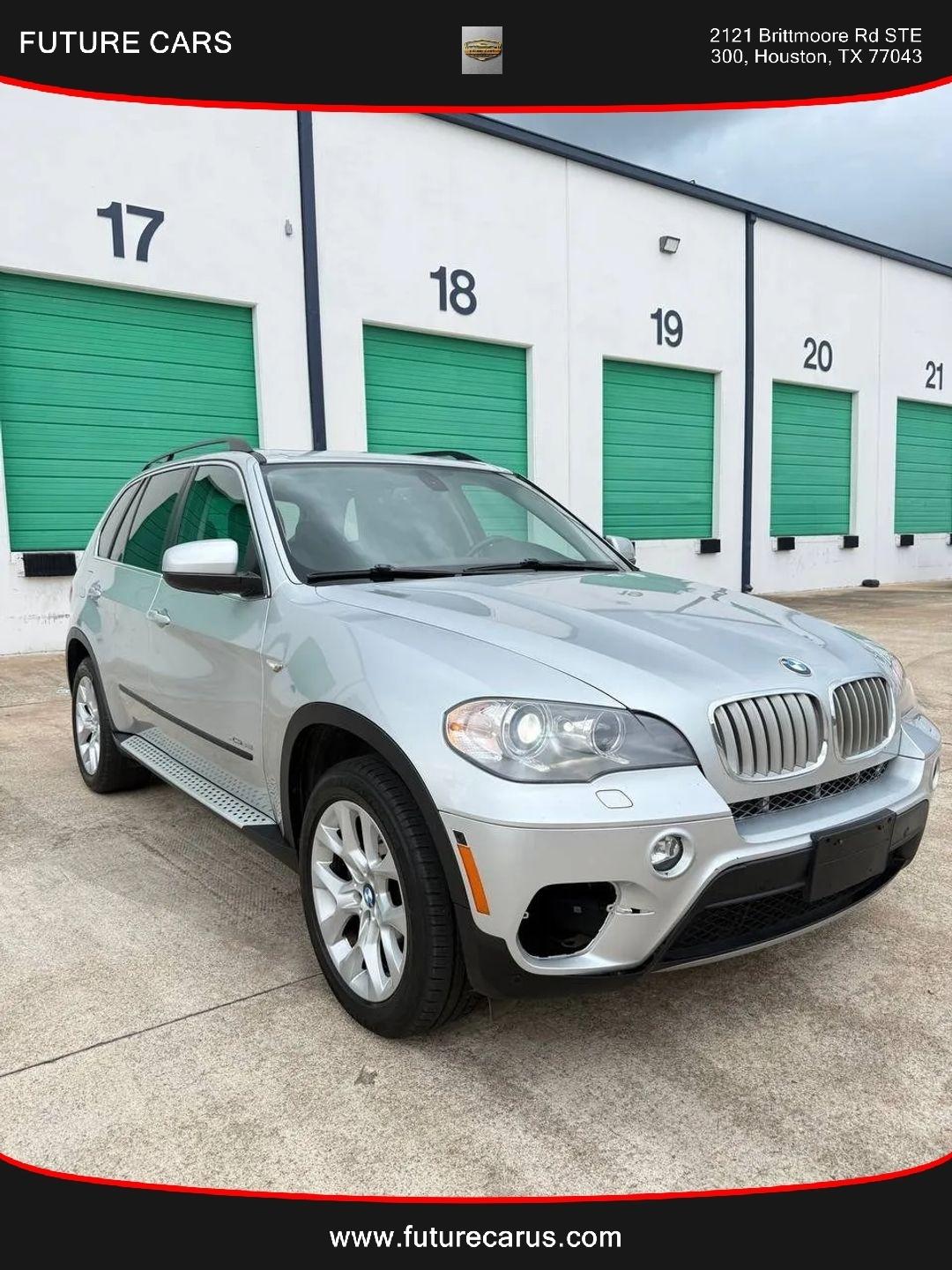 BMW X5  2013