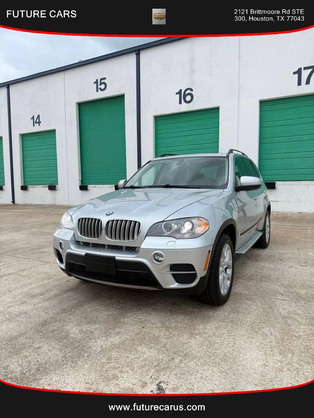 2013 BMW X5 xDrive35i Sport Utility 4D