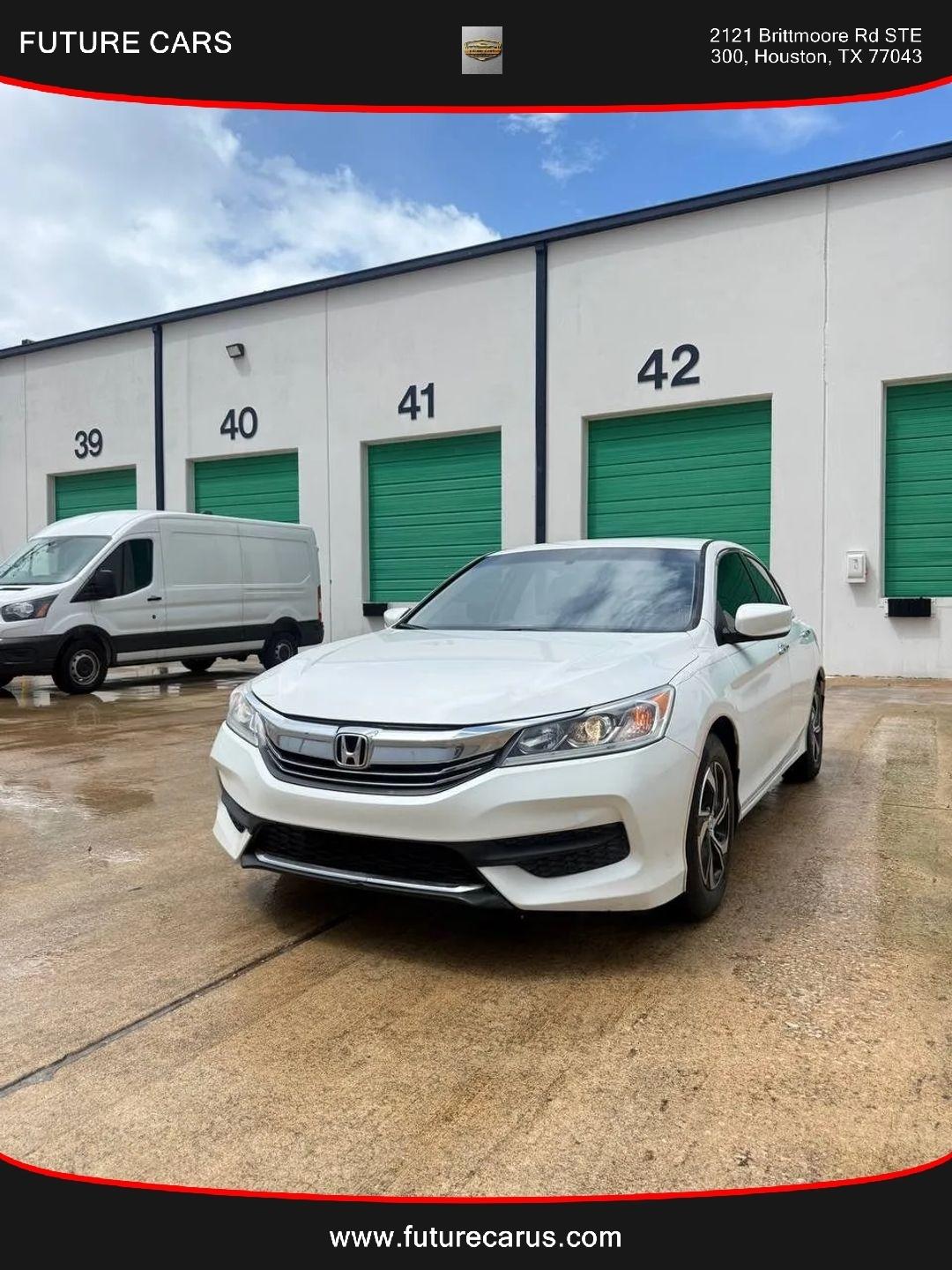 2017 Honda Accord LX Sedan 4D