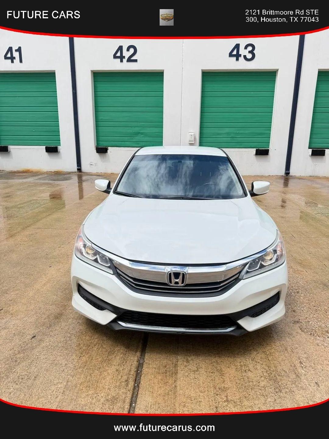 Honda Accord  2017
