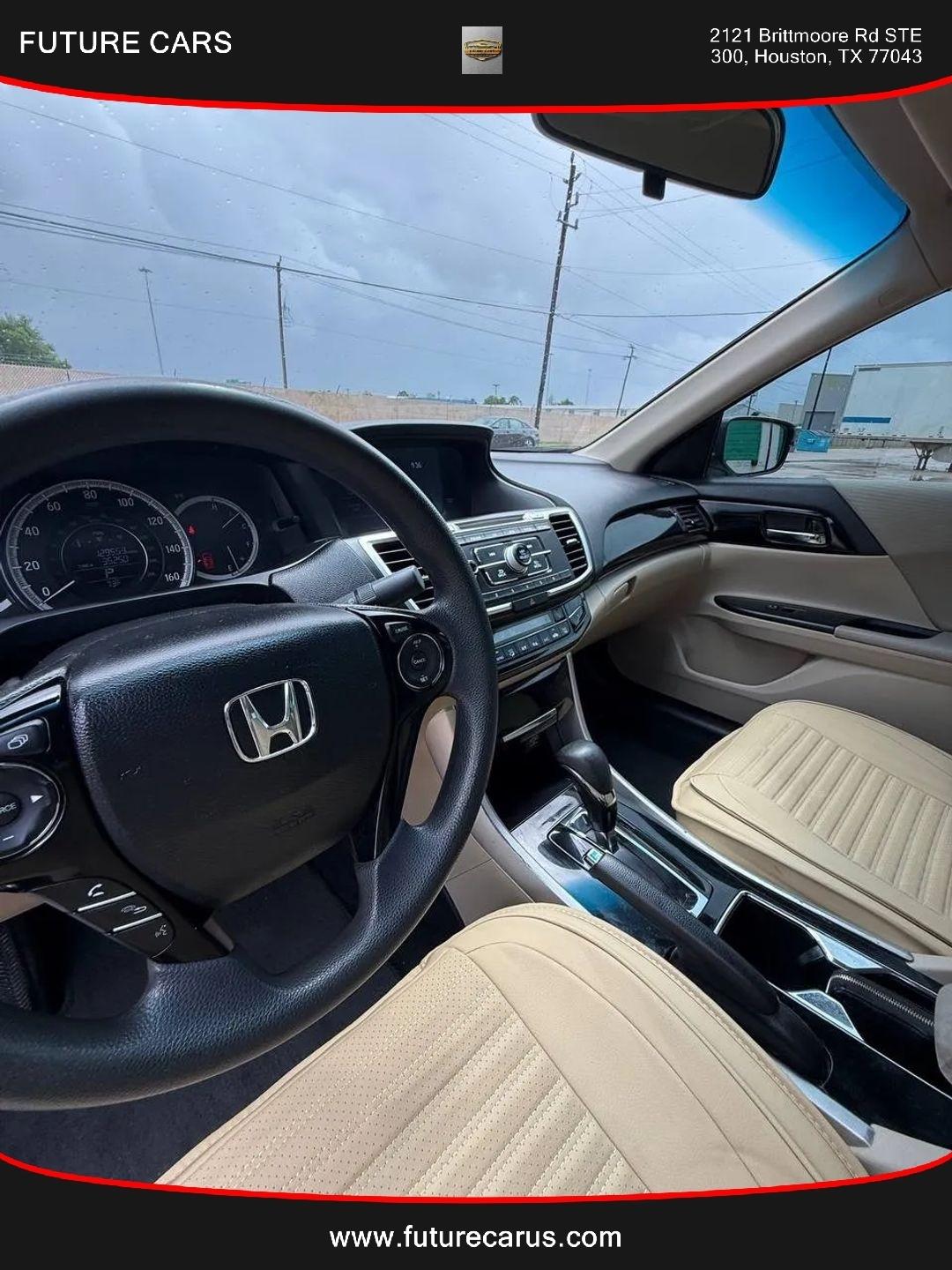 Honda Accord  2017