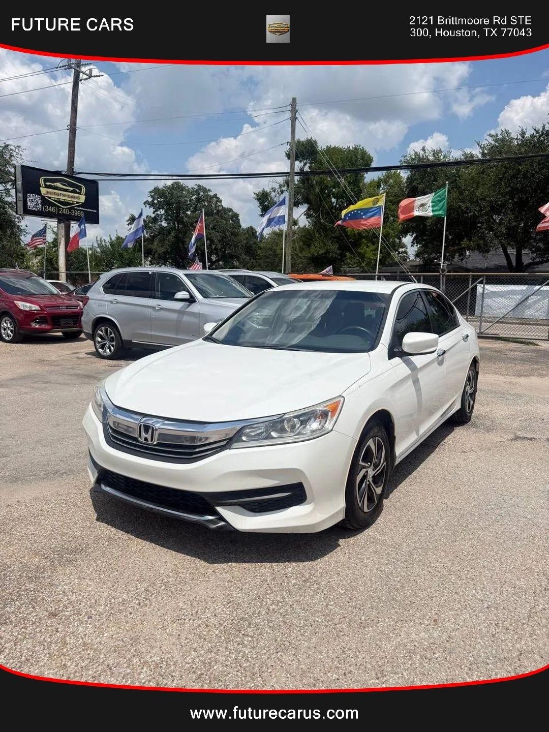 2017 Honda Accord LX Sedan 4D