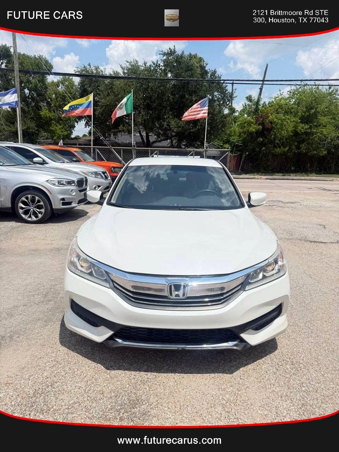 2017 Honda Accord LX - Photo 2