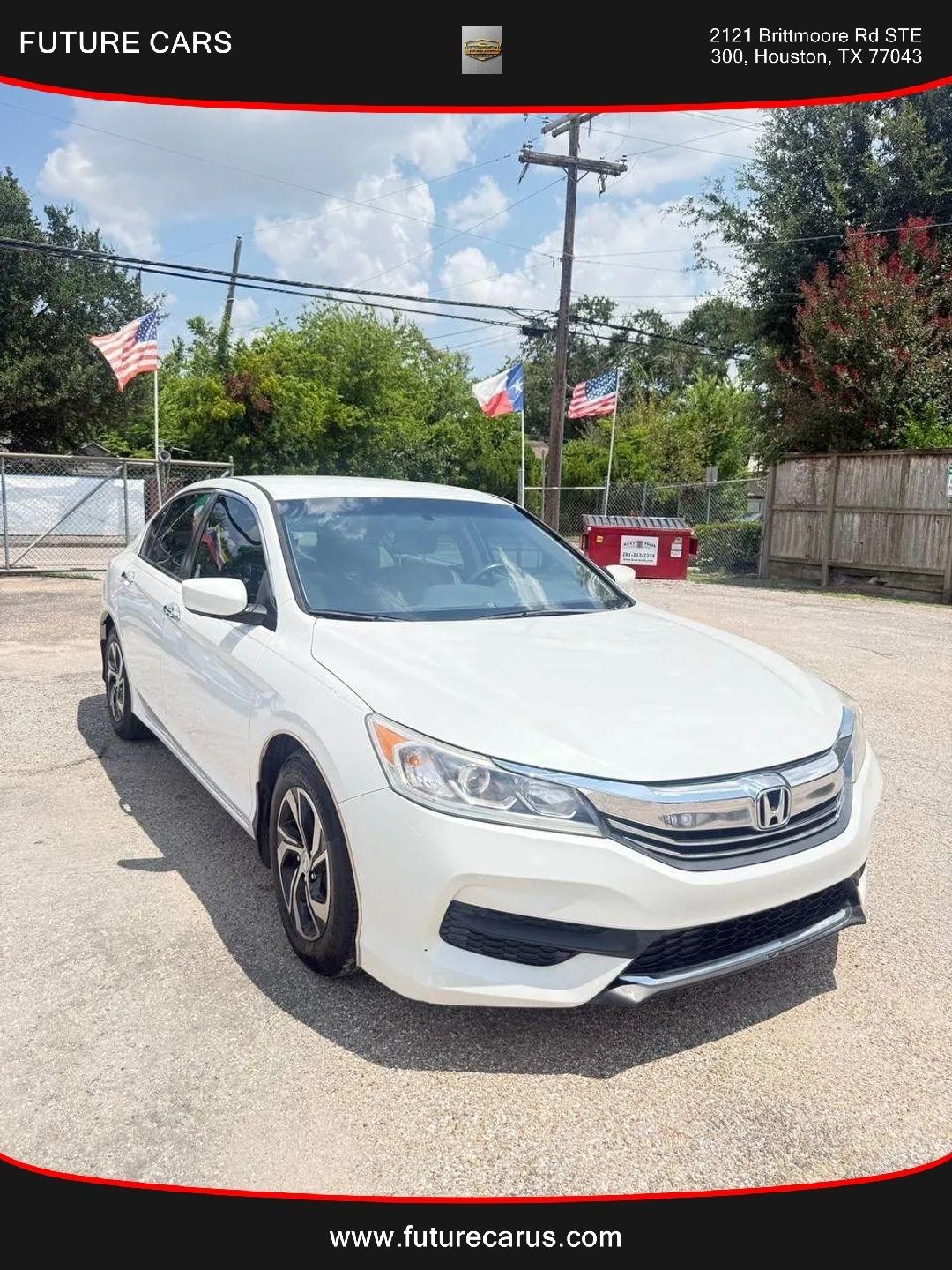 2017 Honda Accord LX - Photo 3