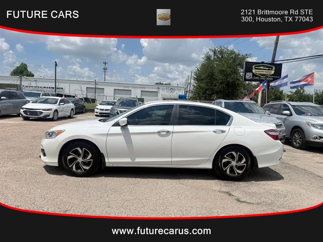 2017 Honda Accord LX - Photo 4