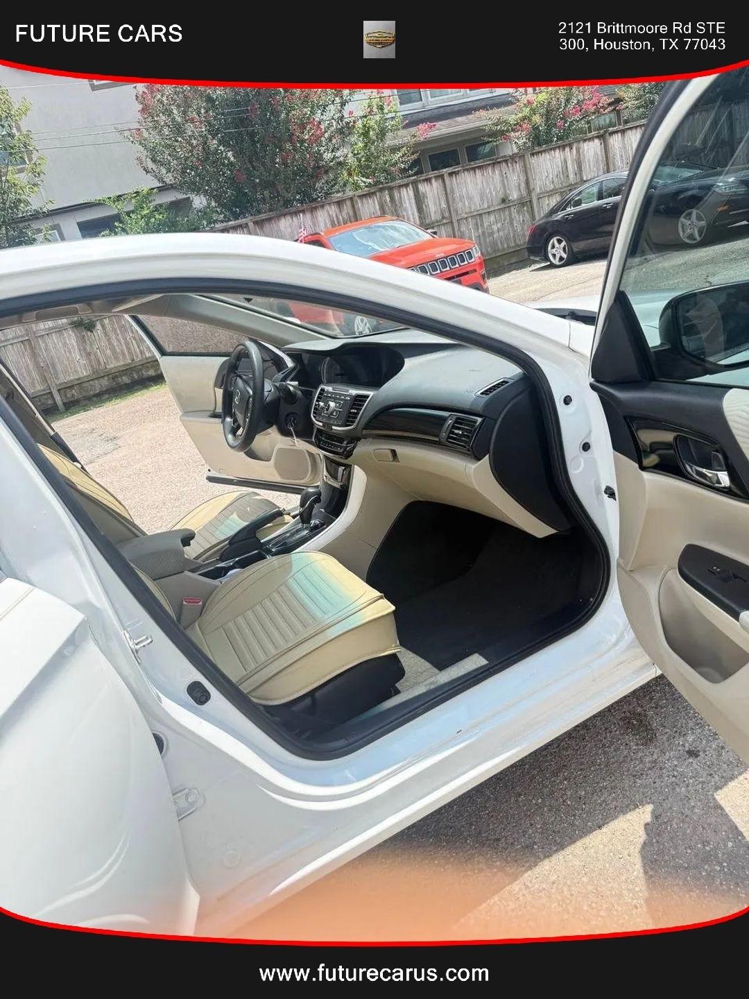 2017 Honda Accord LX - Photo 9