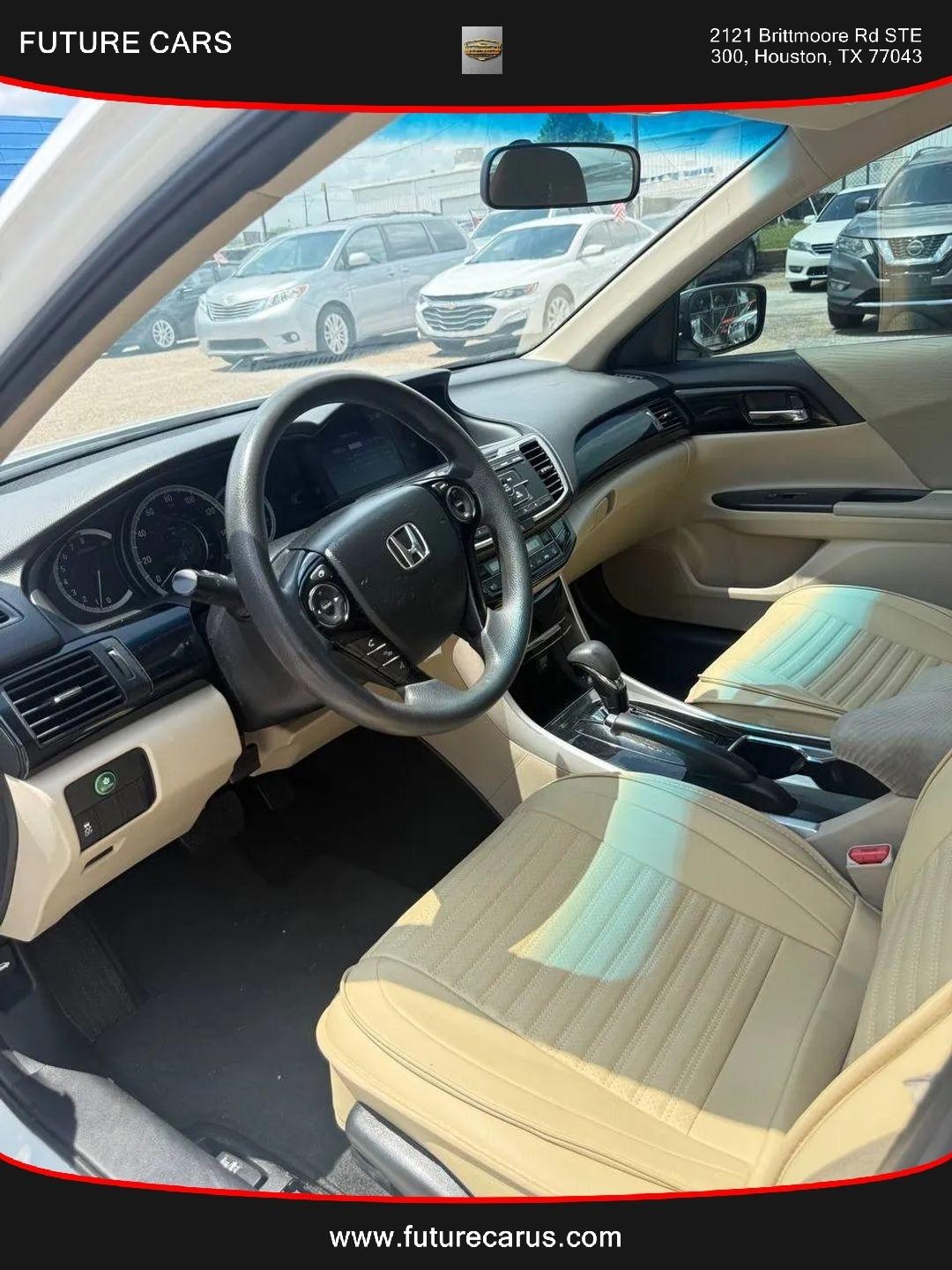 2017 Honda Accord LX - Photo 11