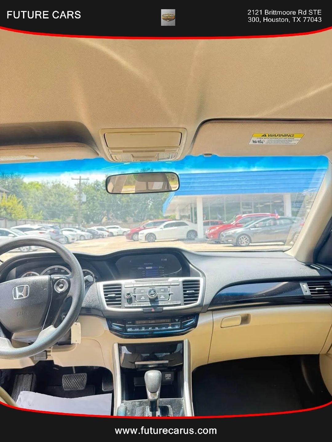 2017 Honda Accord LX - Photo 12