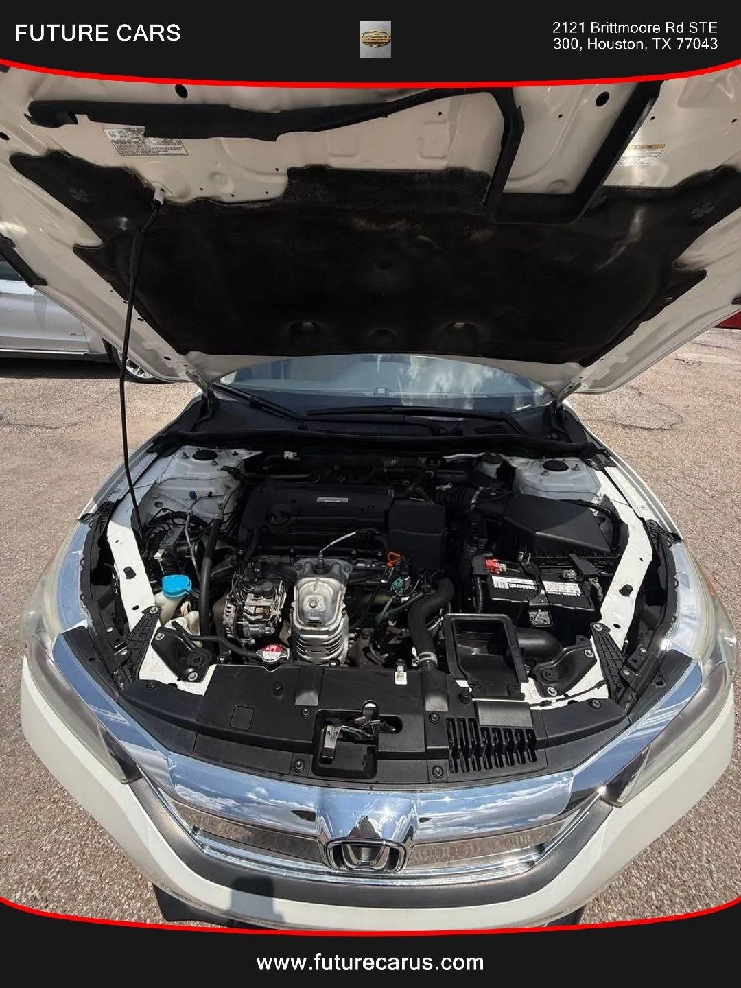 2017 Honda Accord LX - Photo 17