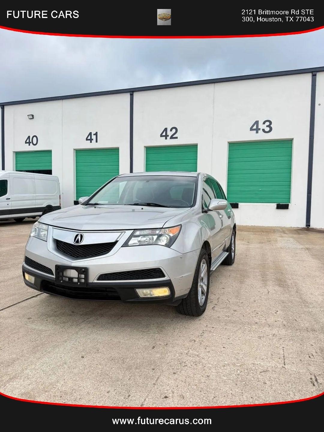 Acura MDX  2013