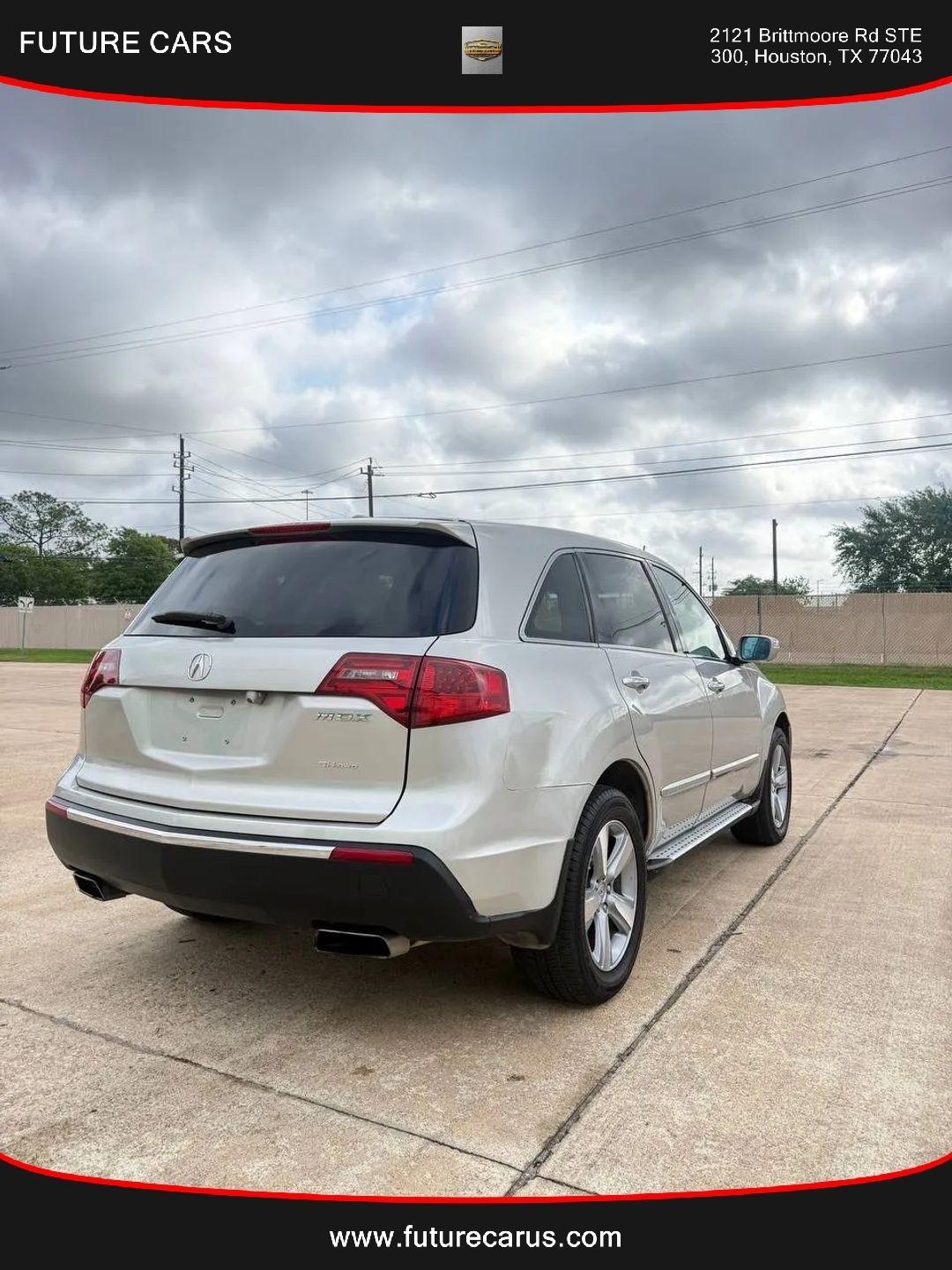 Acura MDX  2013