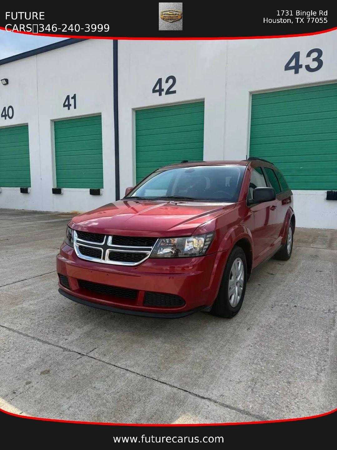 2018 Dodge Journey SE Sport Utility 4D
