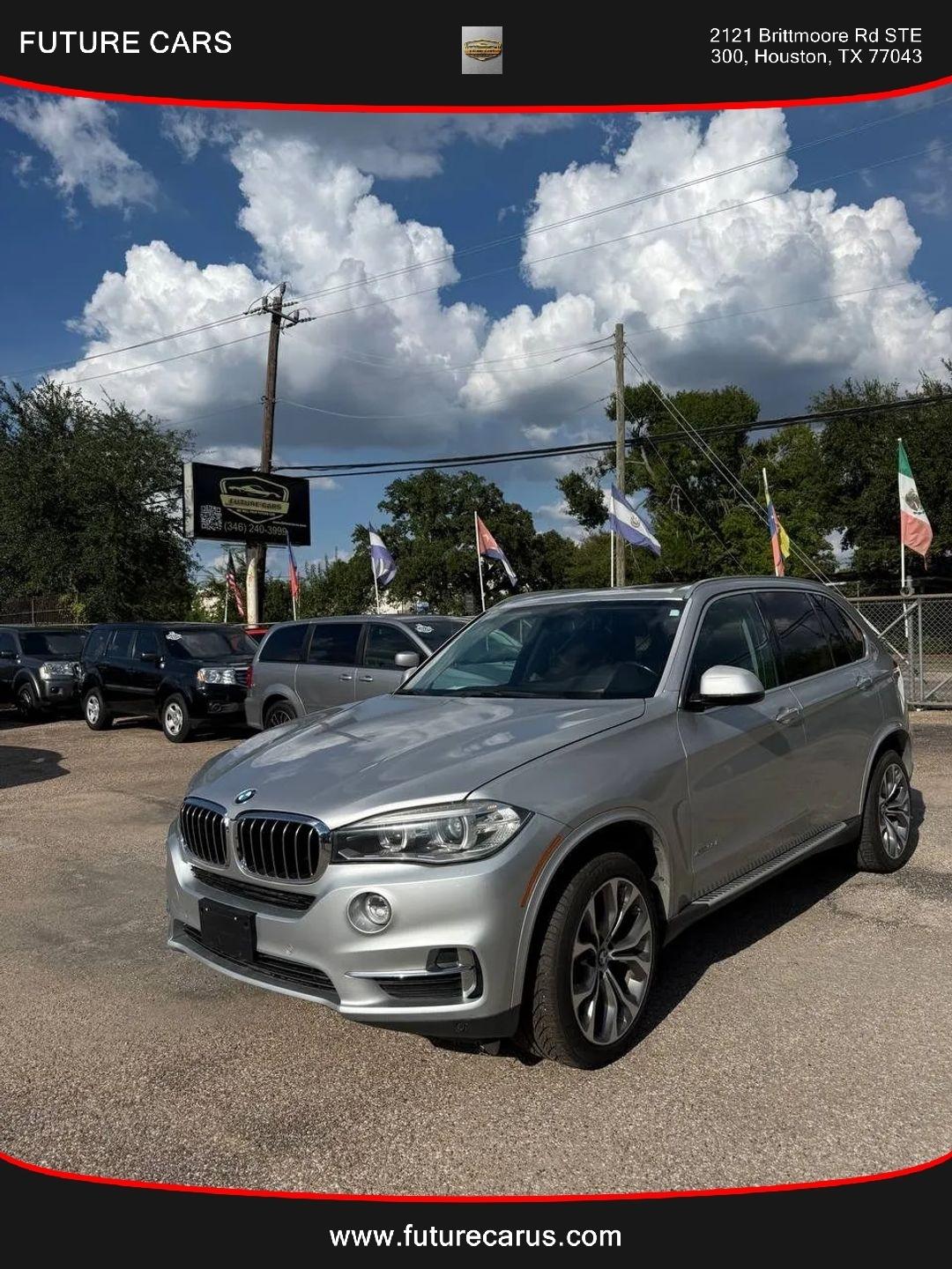 2015 BMW X5 xDrive35i Sport Utility 4D
