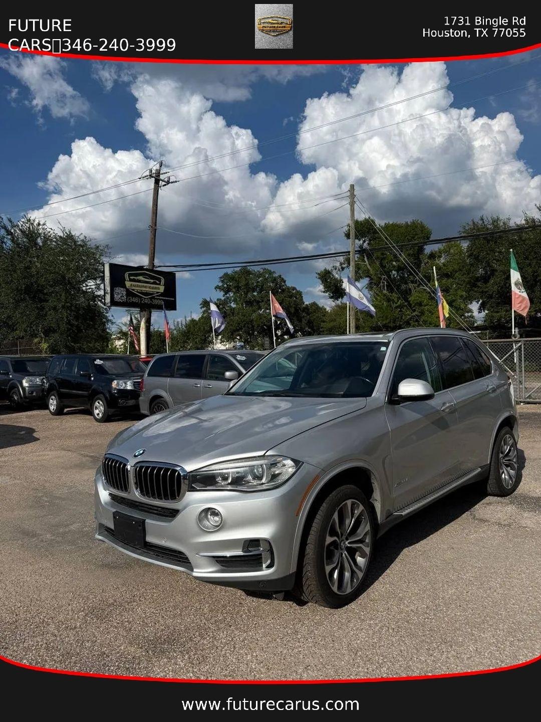 2015 BMW X5 xDrive35i Sport Utility 4D