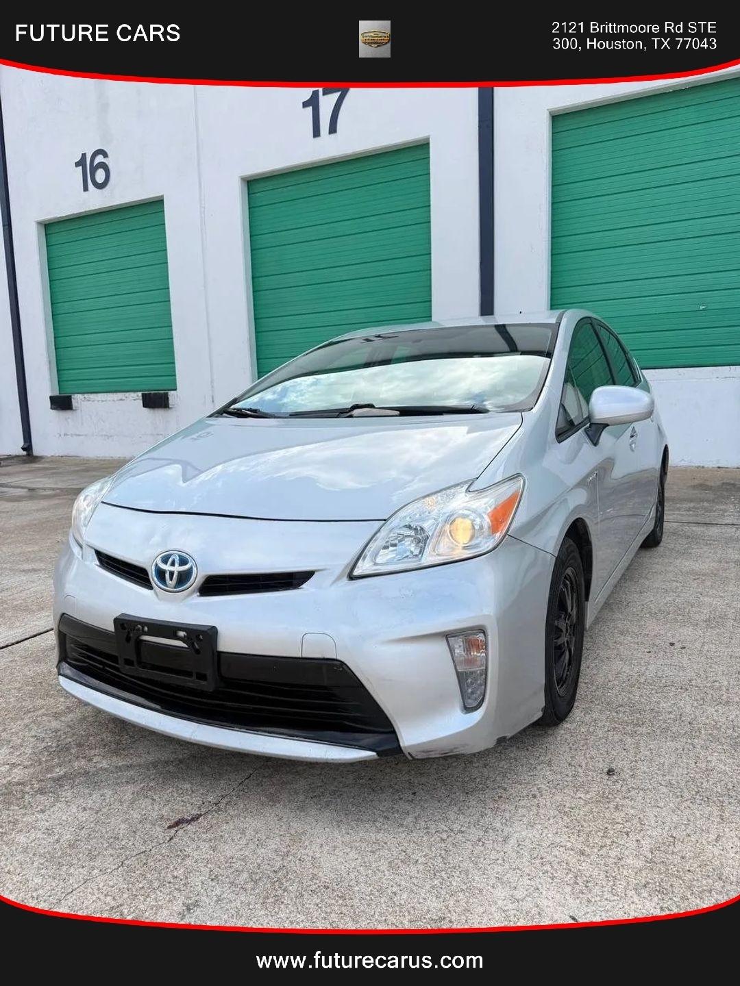 Toyota Prius  2015