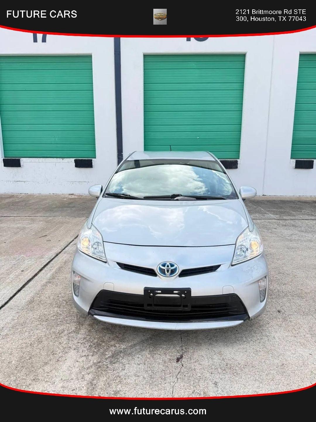 Toyota Prius  2015