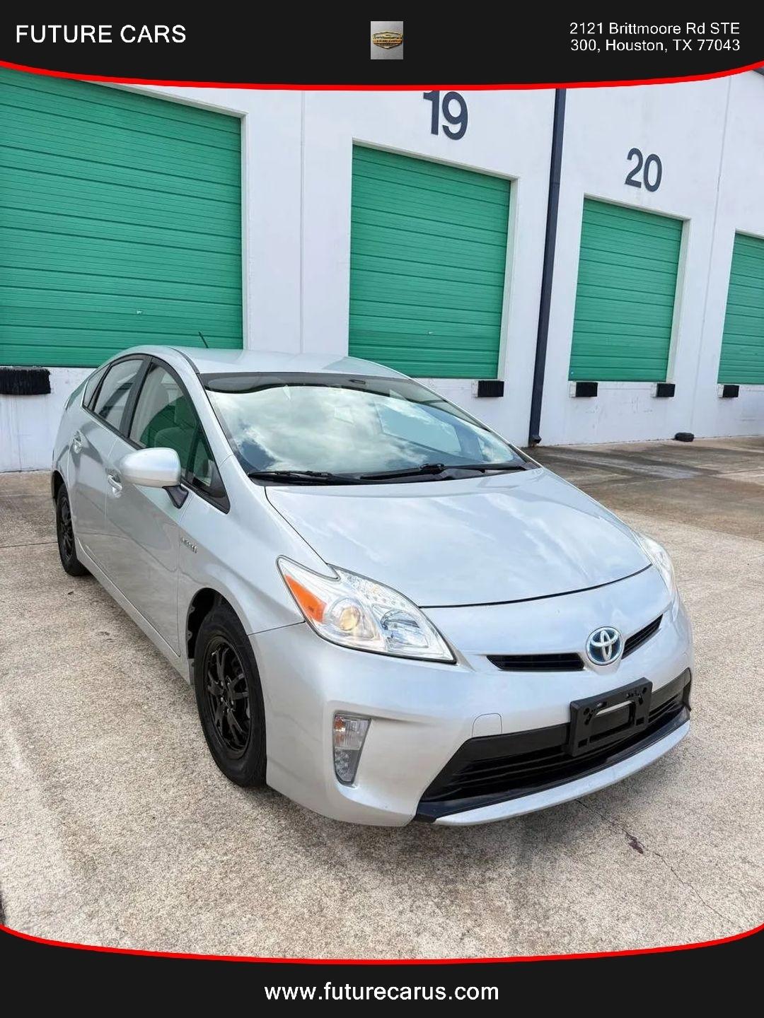 Toyota Prius  2015