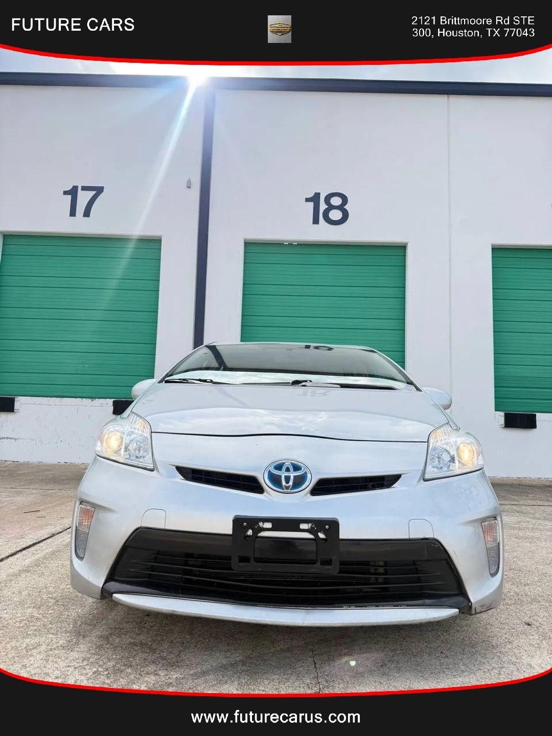 Toyota Prius  2015